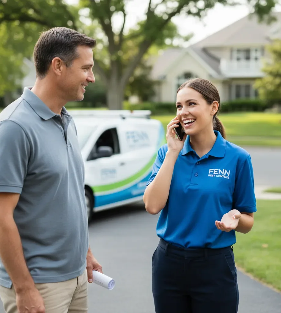 Fenn Pest Control customer support in Mcdowell